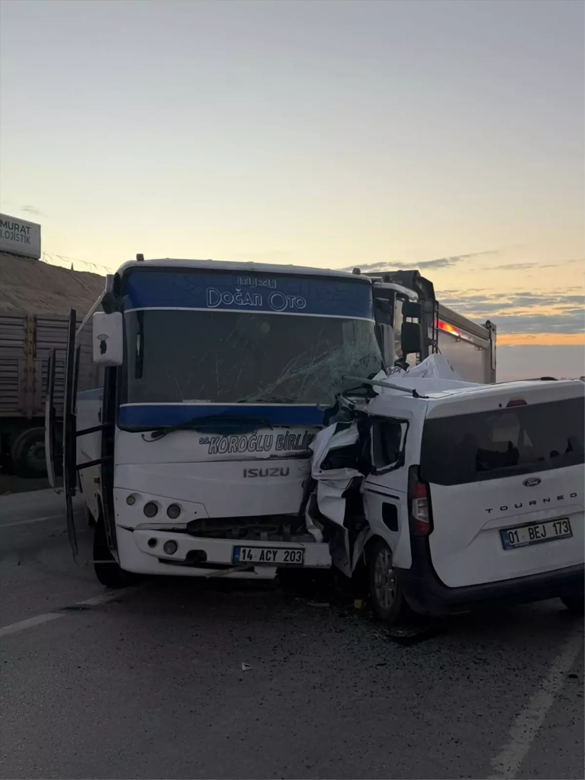 Tarsus\'ta Trafik Kazası: 1 Ölü