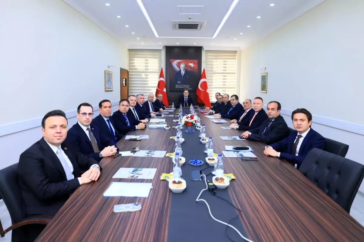 Muğla 2025 Hedefleri İçin Toplantı