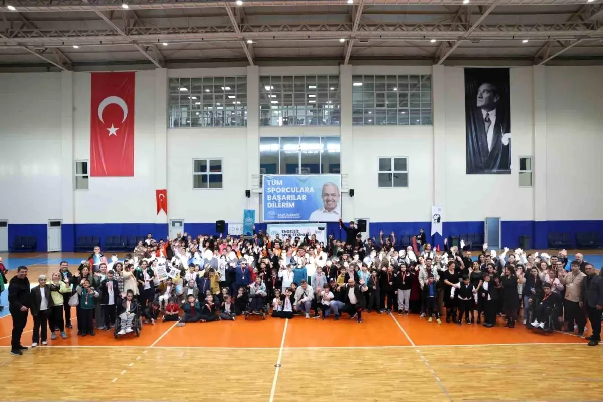 Nilüfer\'de engeller sporla aşıldı