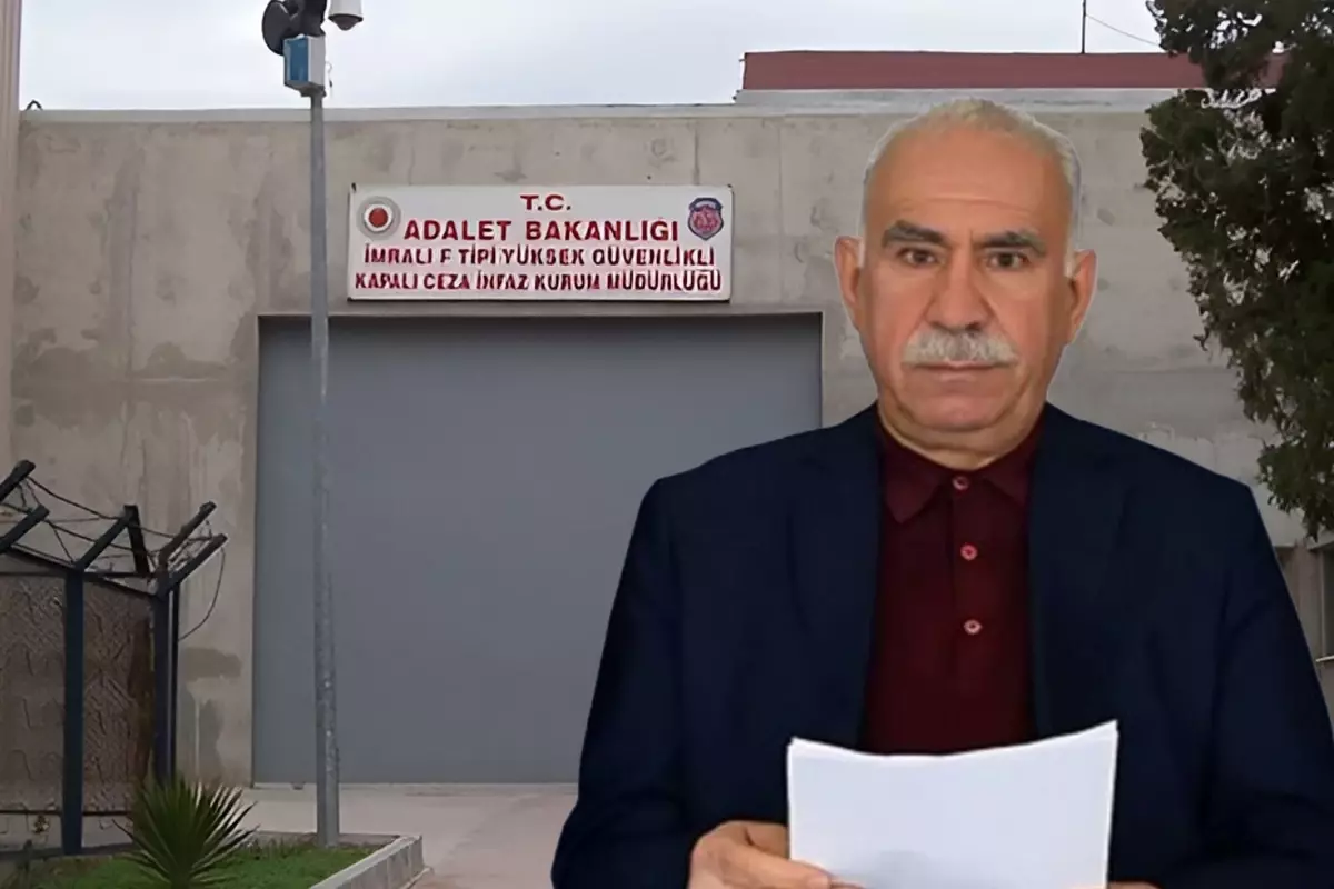 Öcalan\'dan yeni mesaj! İsim vermeden Bahçeli iddiasına yanıt verdi