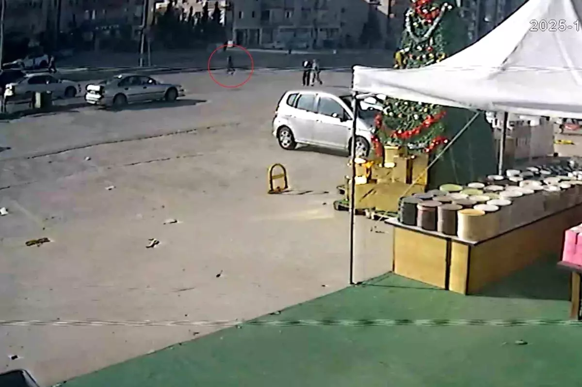 Kırıkkale\'de Yaşlı Kadına Otomobil Çarptı