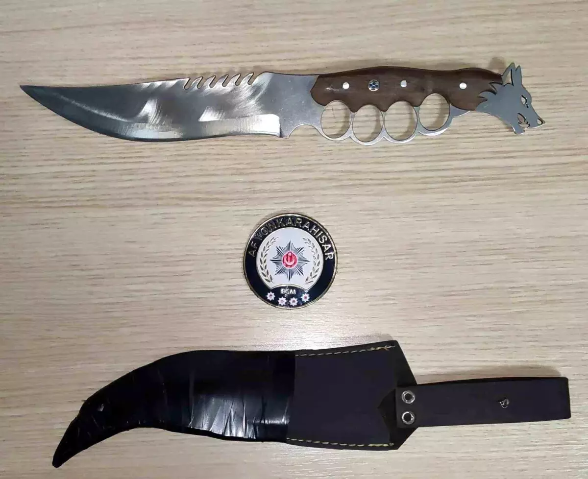 Afyonkarahisar\'da Uyuşturucu ve Silah Denetimi