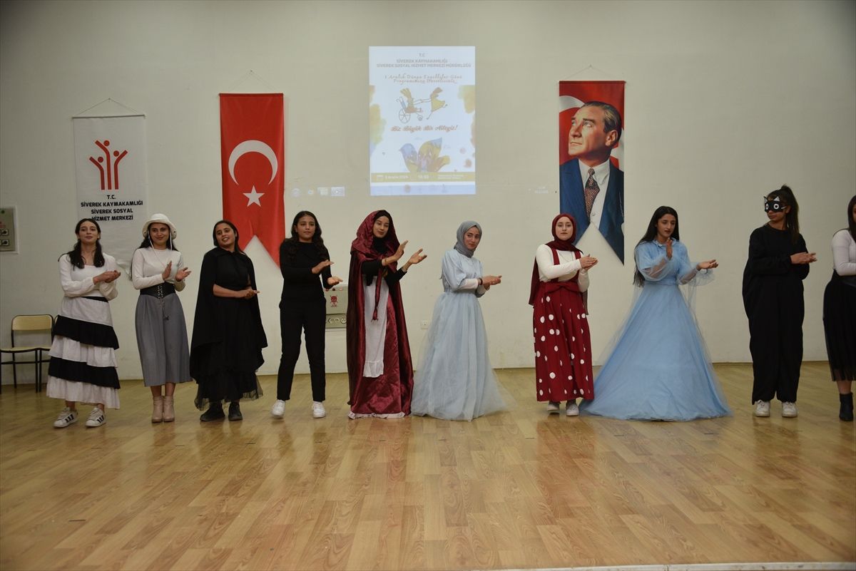Dünya Engelliler Günü Etkinliği Siverek\'te