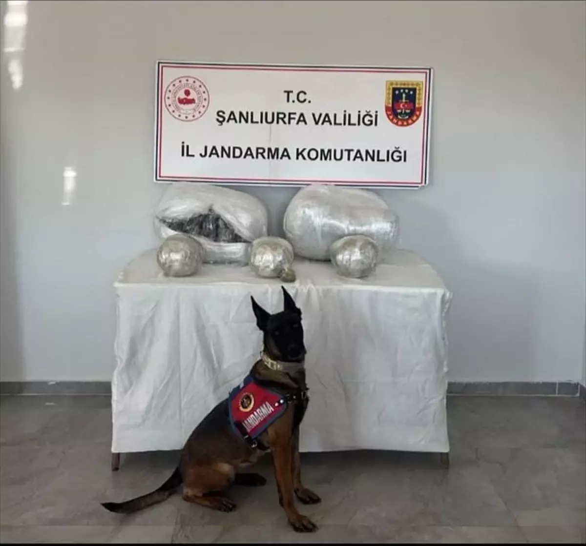 Hilvan\'da Uyuşturucu Operasyonu