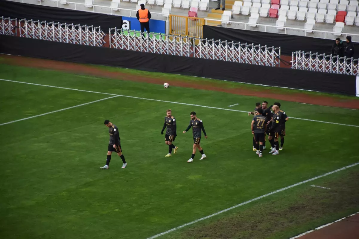 Sivasspor Kupa\'ya Veda Etti