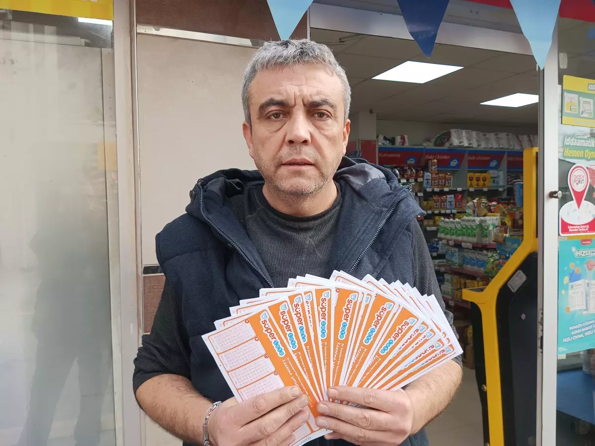 Balıkesir\'e Süper Loto\'dan 150 Milyon TL İkramiye