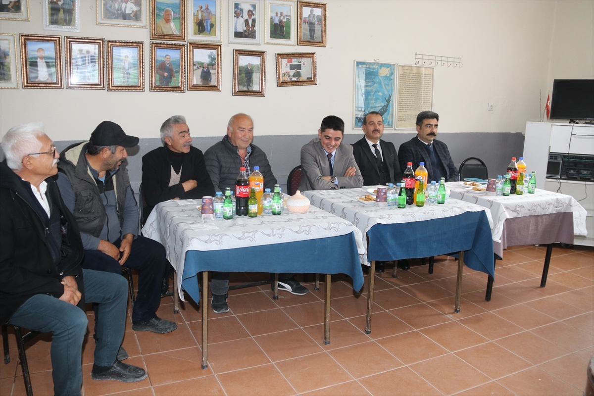 Kaymakam Kartal Köy Ziyaretlerinde