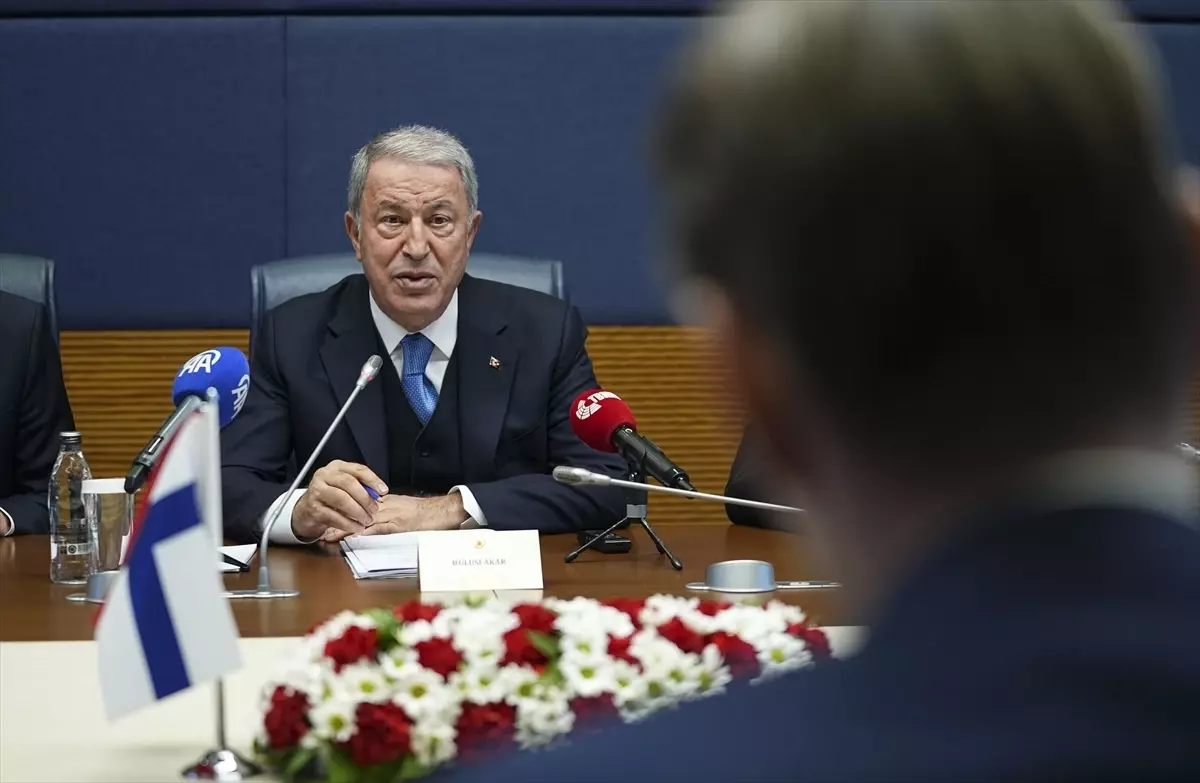 Türkiye-Finlandiya İlişkileri Güçleniyor