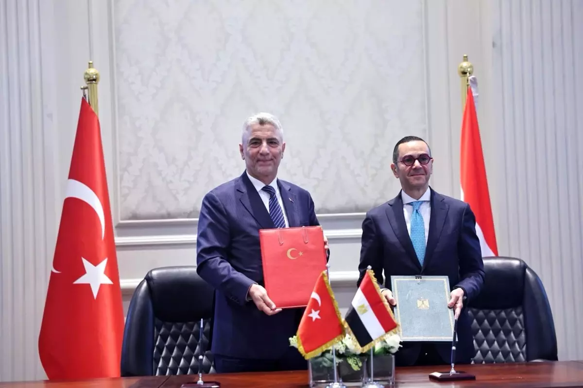 Türkiye-Mısır Ticaret İstişare Toplantısı Gerçekleşti