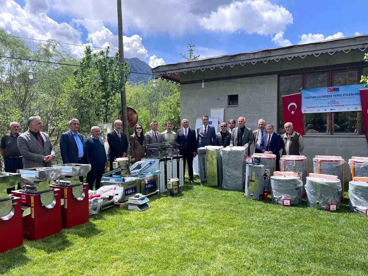 Tortum ve Uzundere, Türkiye Birincisi Oldu