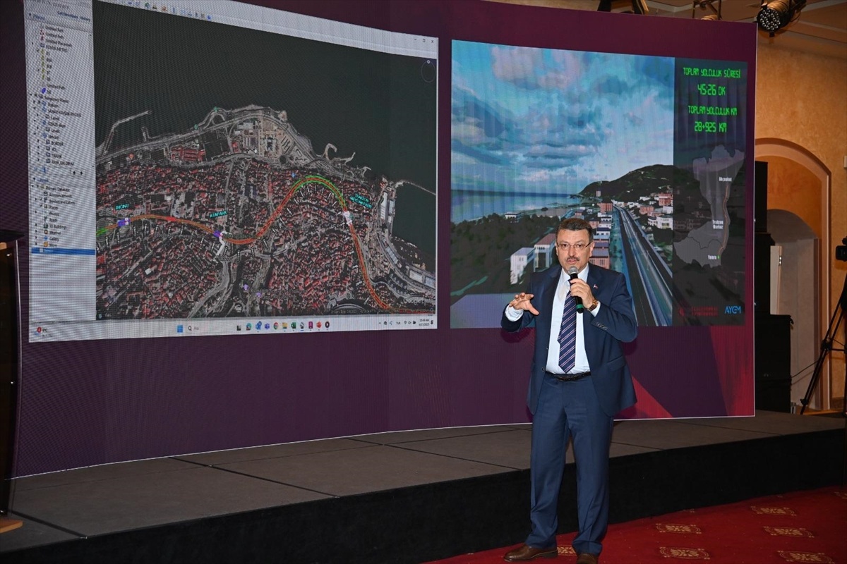 Trabzon Hafif Raylı Ulaşım Projesi 2025\'te Başlıyor