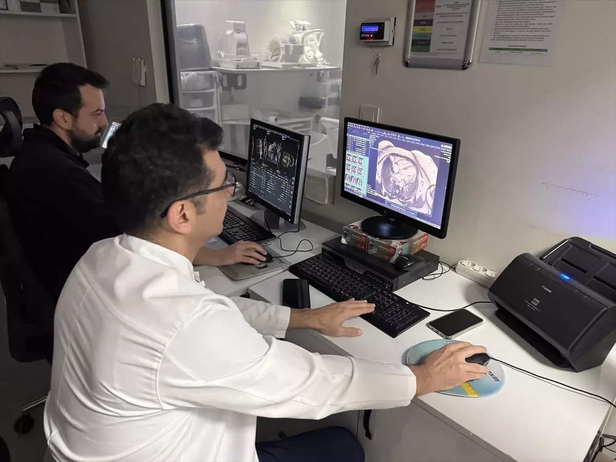 Stres Kardiyak MRI ile Kalp Tıkanıklıkları Belirleniyor