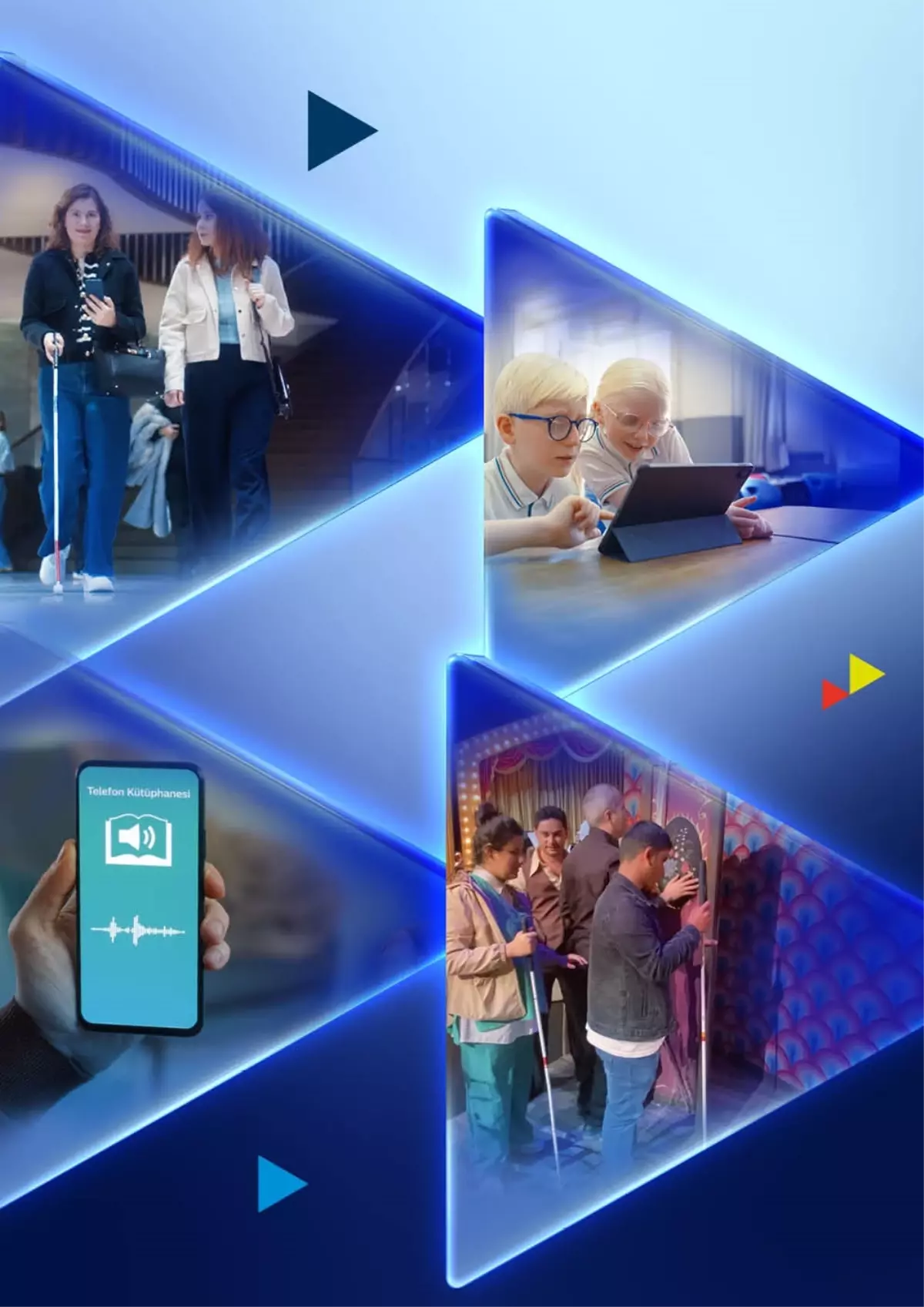 Türk Telekom, teknolojiyi iyilik ve faydaya dönüştürüyor, engeller kalkıyor