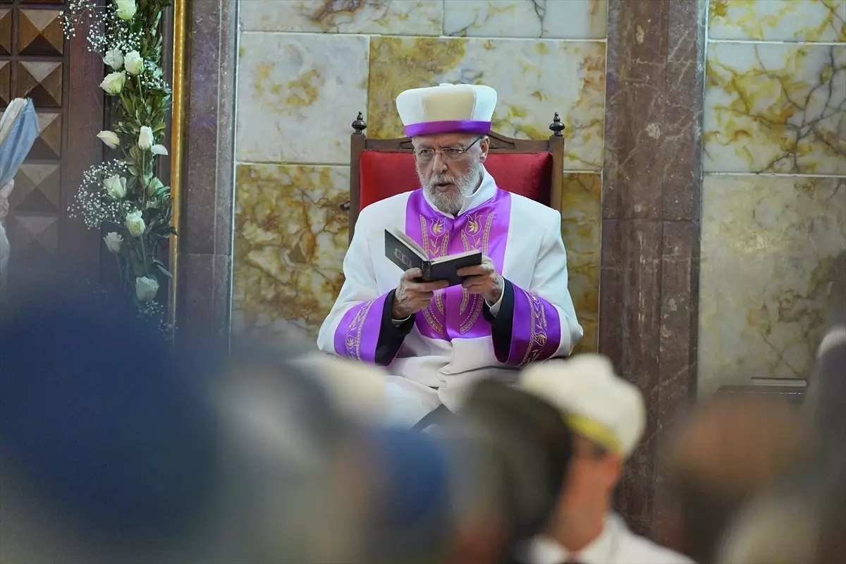 Yeni Hahambaşının Göreve Başlama Töreni