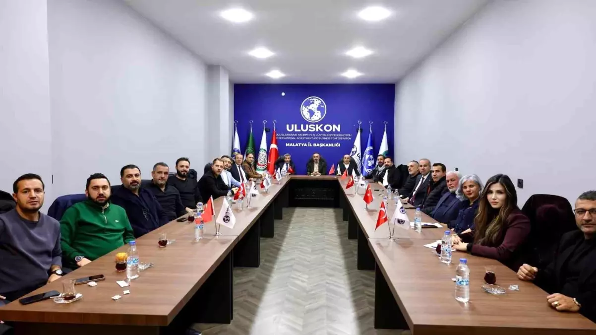 ULUSKON Malatya\'da Yatırımlar İçin Toplandı