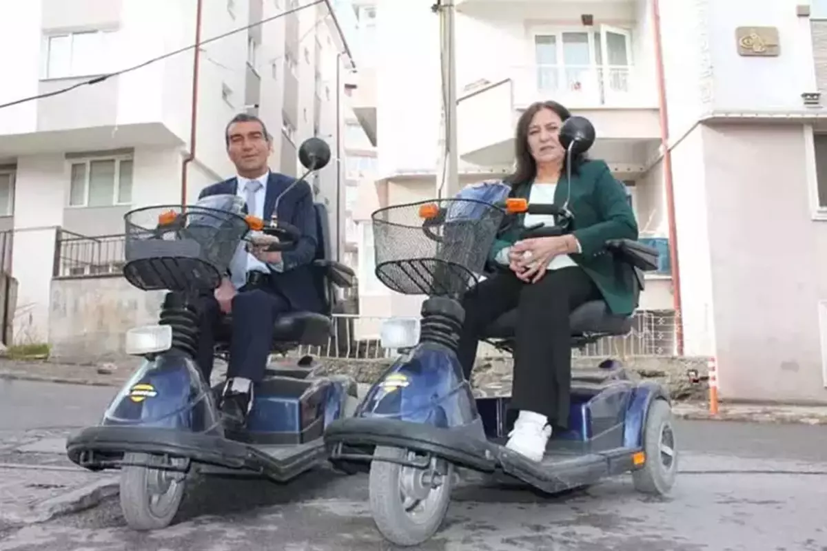 "Yanlış iğneyle başlayan zorluk, binlerce engelliye umuda dönüştü"