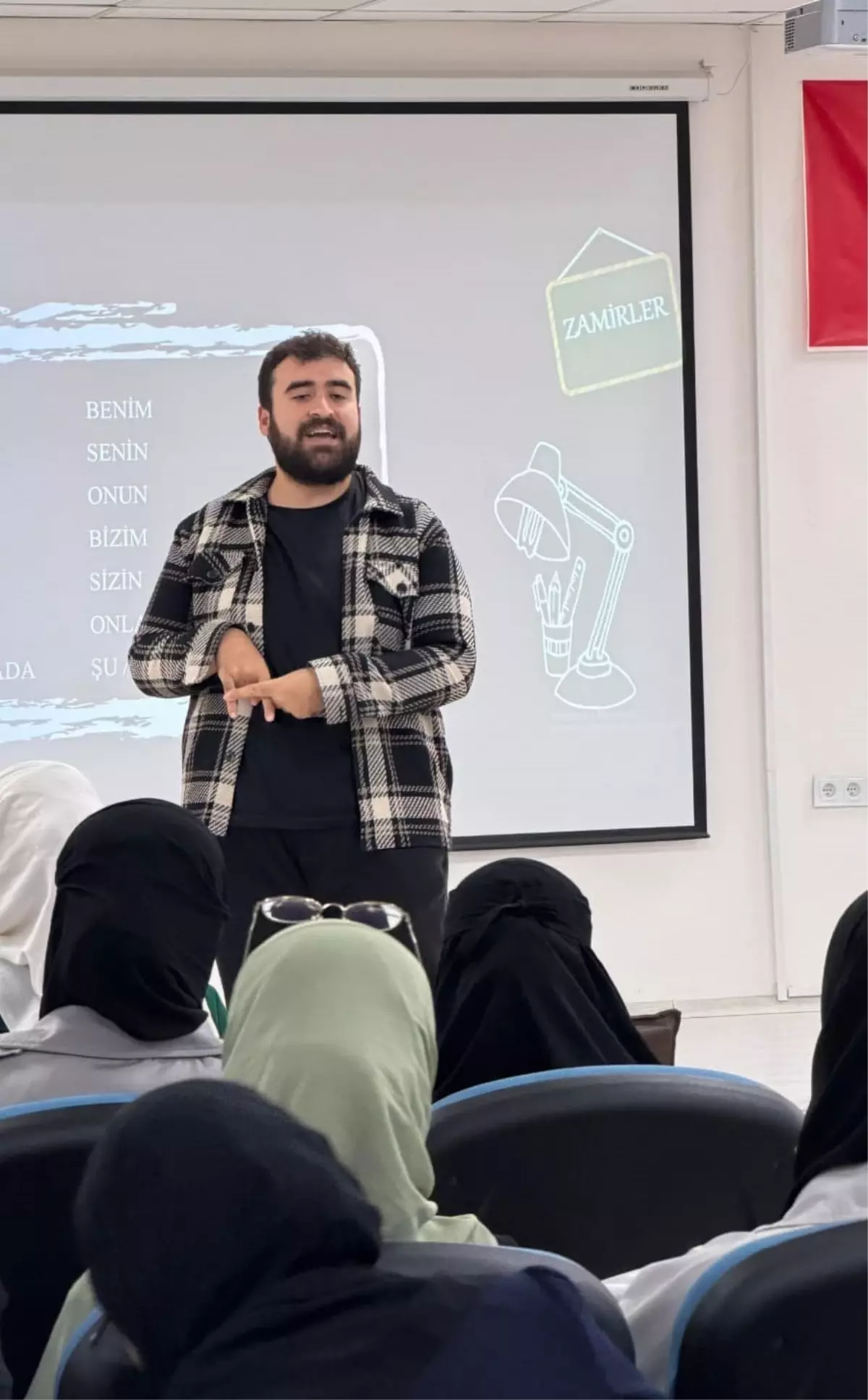 İşaret Dili Eğitimi ile Farkındalık Yaratıldı