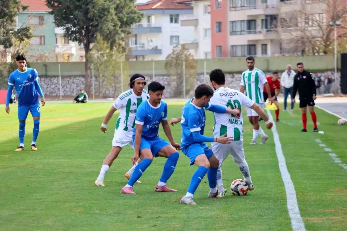 Bodrum FK, Muğlaspor\'u Geçti