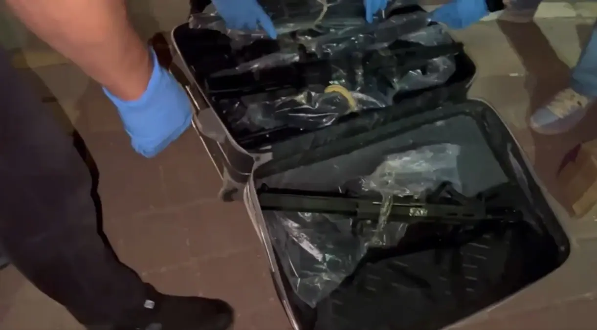 Jandarma\'dan Silah Kaçakçılığına Darbe