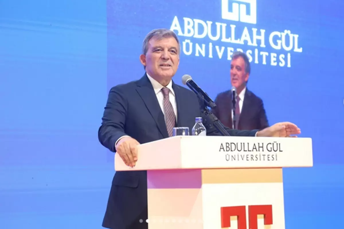 Abdullah Gül\'ün yıllar sonra ortaya çıkan Silivri mektubu: Özgürlüğünüze kavuşmanızı temenni ediyorum