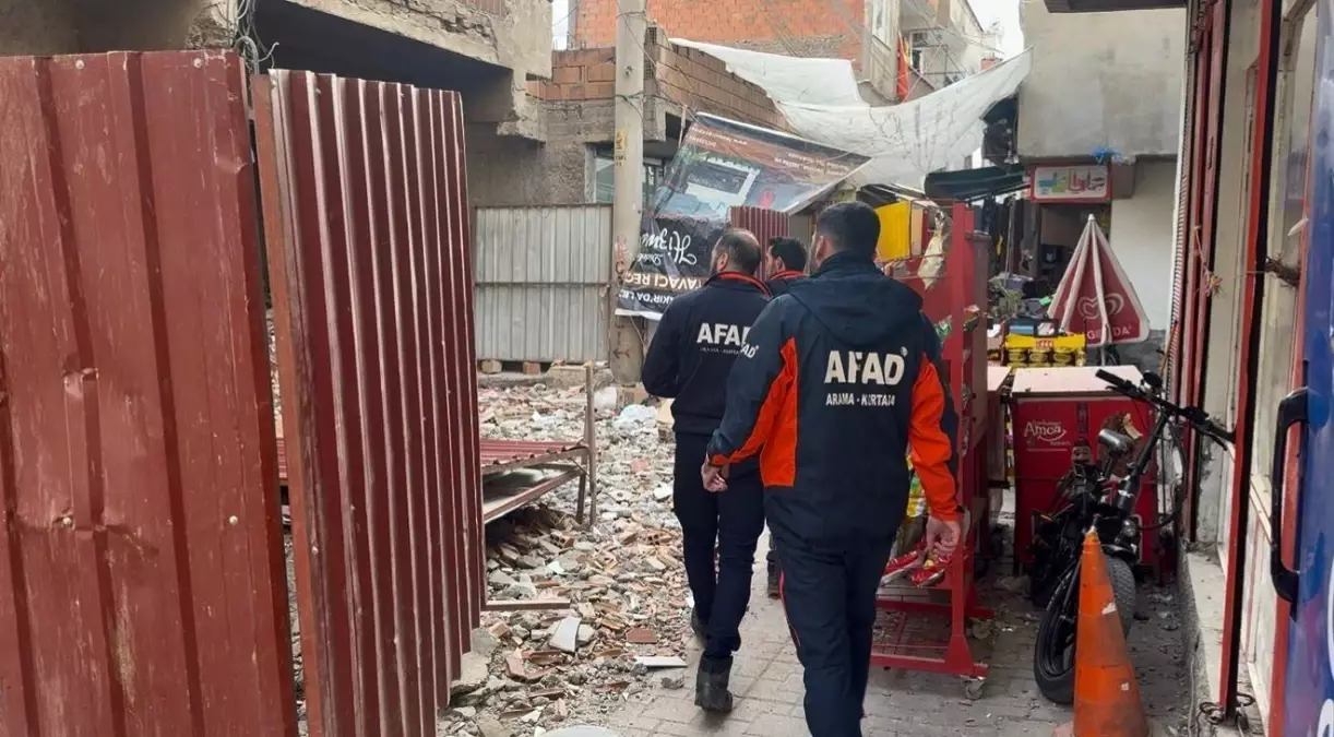 Diyarbakır\'da Yıkım İşi Faciası