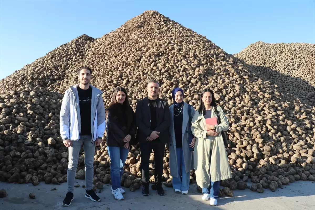 Öğrenciler Ağrı Şeker Fabrikasını Ziyaret Etti