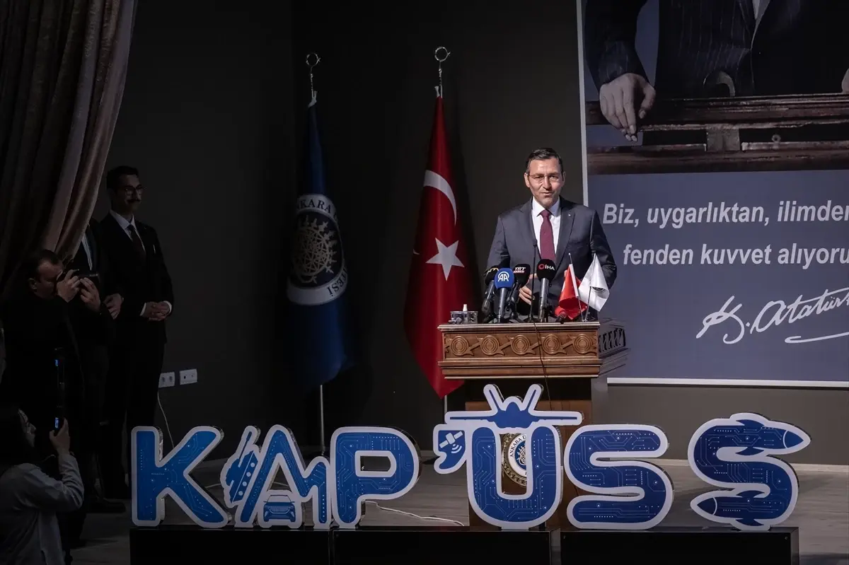 Ankara Üniversitesinde "Kamp\'üss" etkinliğinin ikincisi gerçekleştirildi