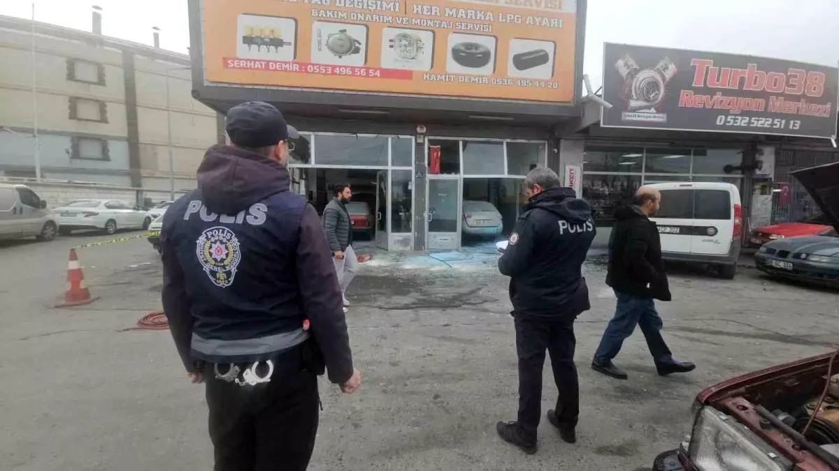 Kayseri\'de LPG Tankı Patladı: 3 Yaralı