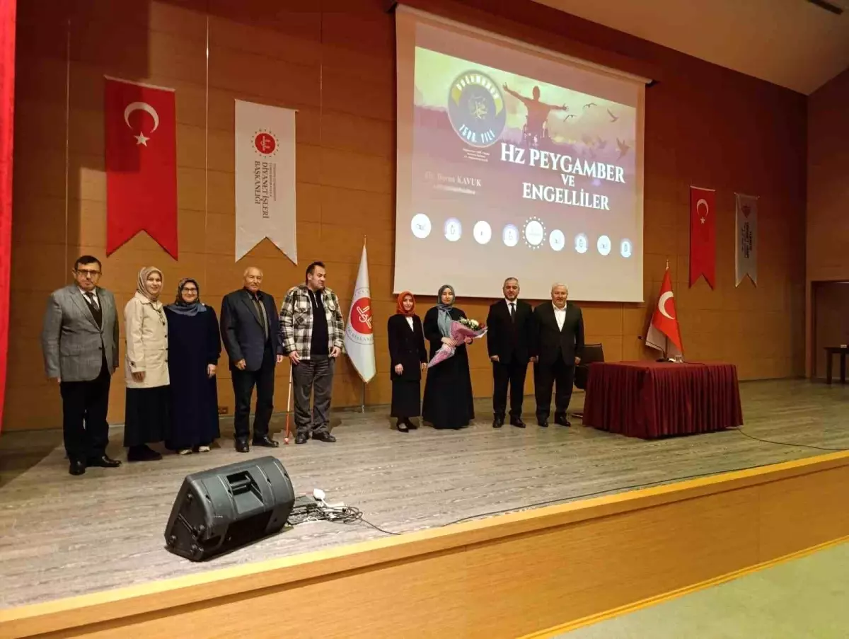 Aydın\'da Engellilere Duyarlılık Konferansı