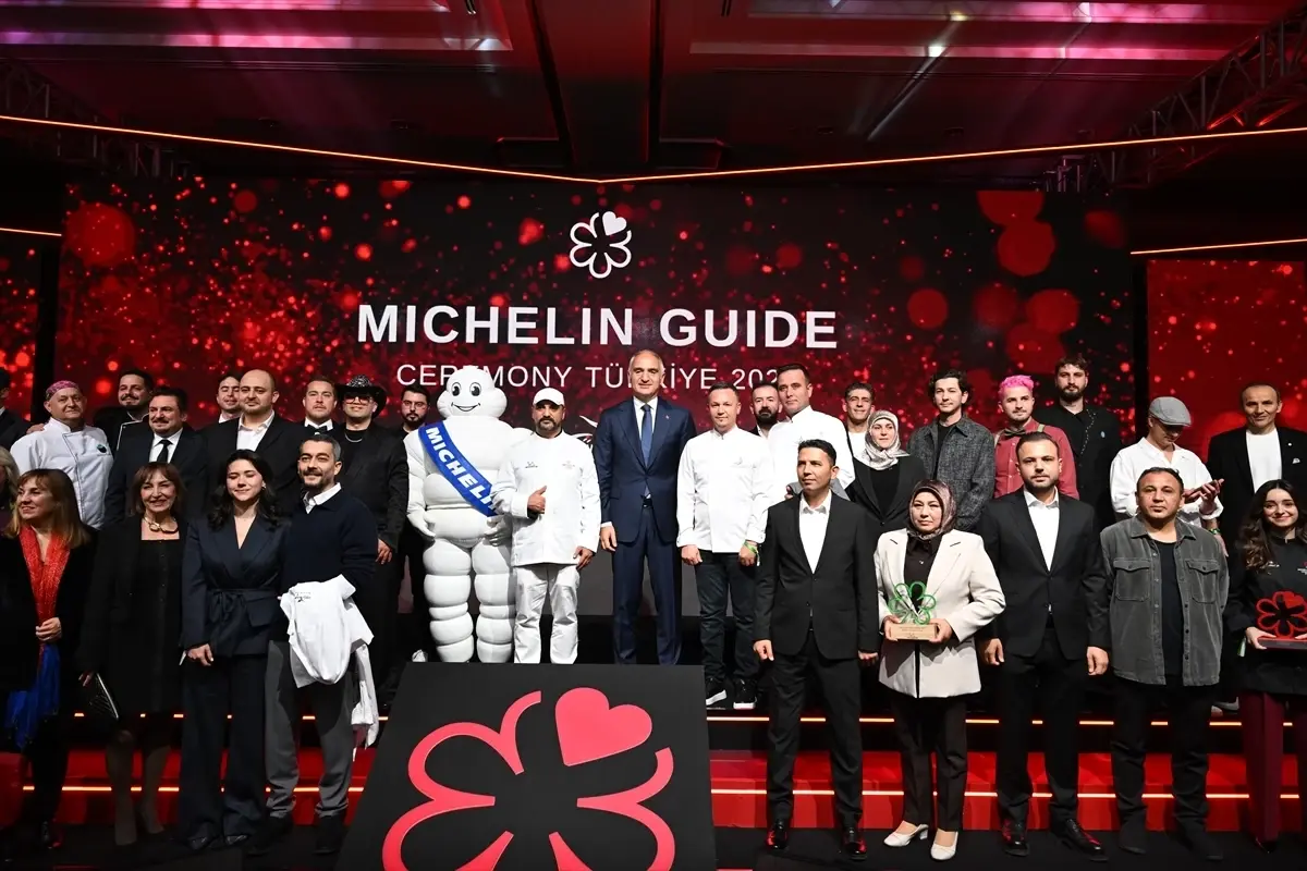 Türk Mutfağı Michelin Rehberi\'nde Daha Görünür Olacak