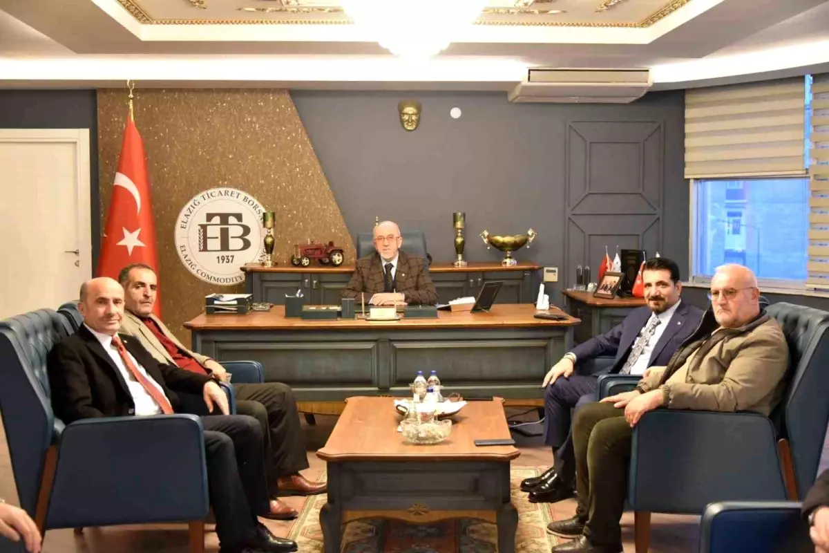 Elazığ ve Muş\'tan Ekonomik İşbirliği Vurgusu