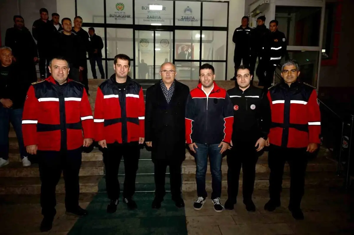 Başkan Er: "Malatya eskisinden daha güzel oluyor"