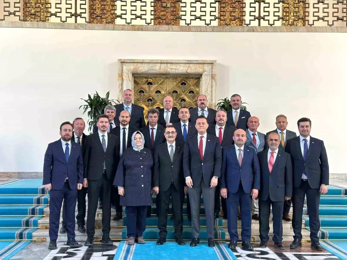 Başkan Hamamcı "İnönü\'nün geleceğine değer katacak çalışmaları kararlılıkla sürdüreceğiz"