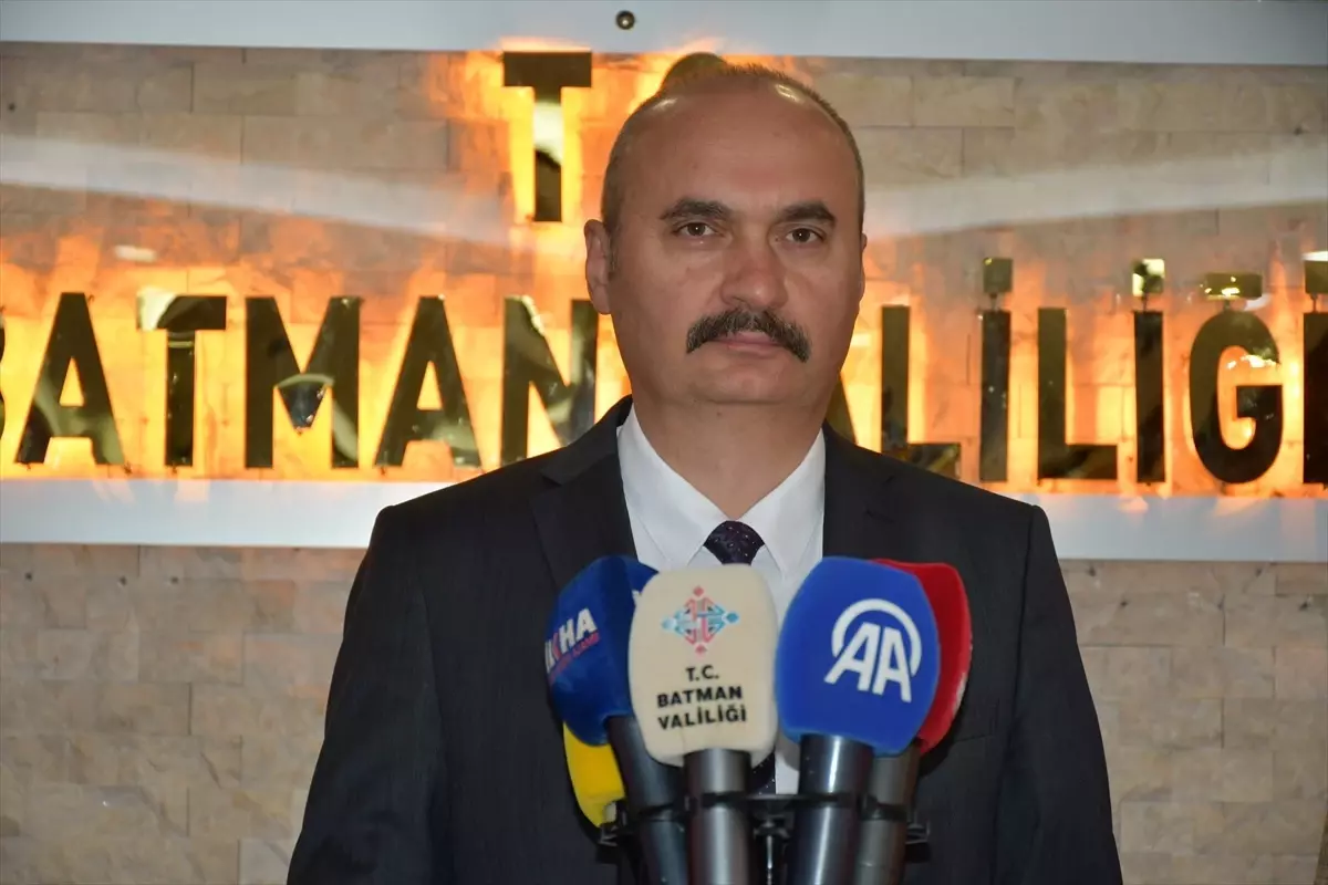 Batman\'da Asayiş Toplantısı