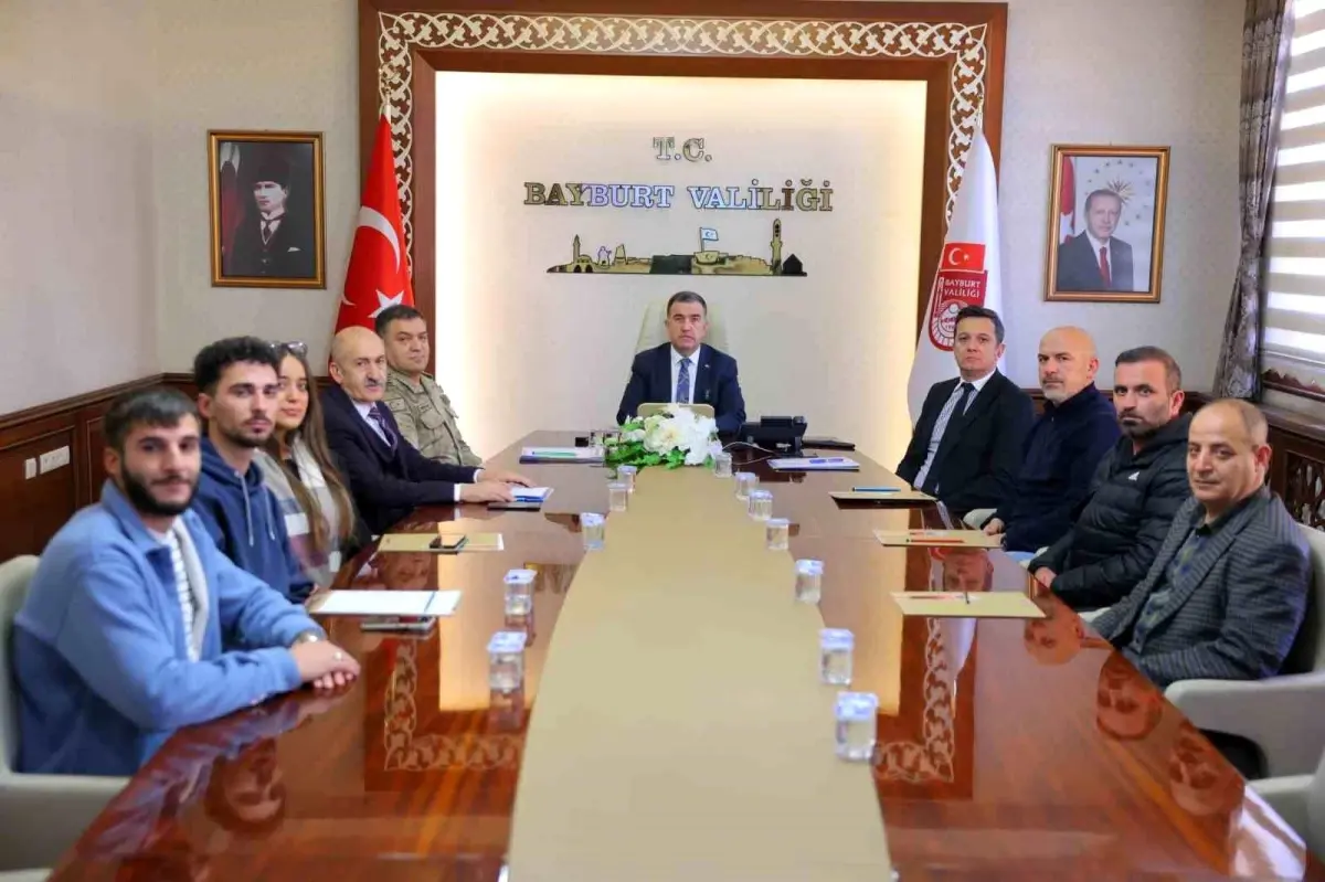 Bayburt\'ta Asayiş Toplantısı Yapıldı