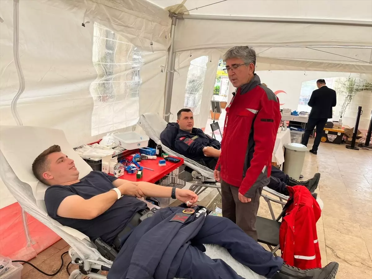 Bayındır\'da Kan Bağışı Kampanyası