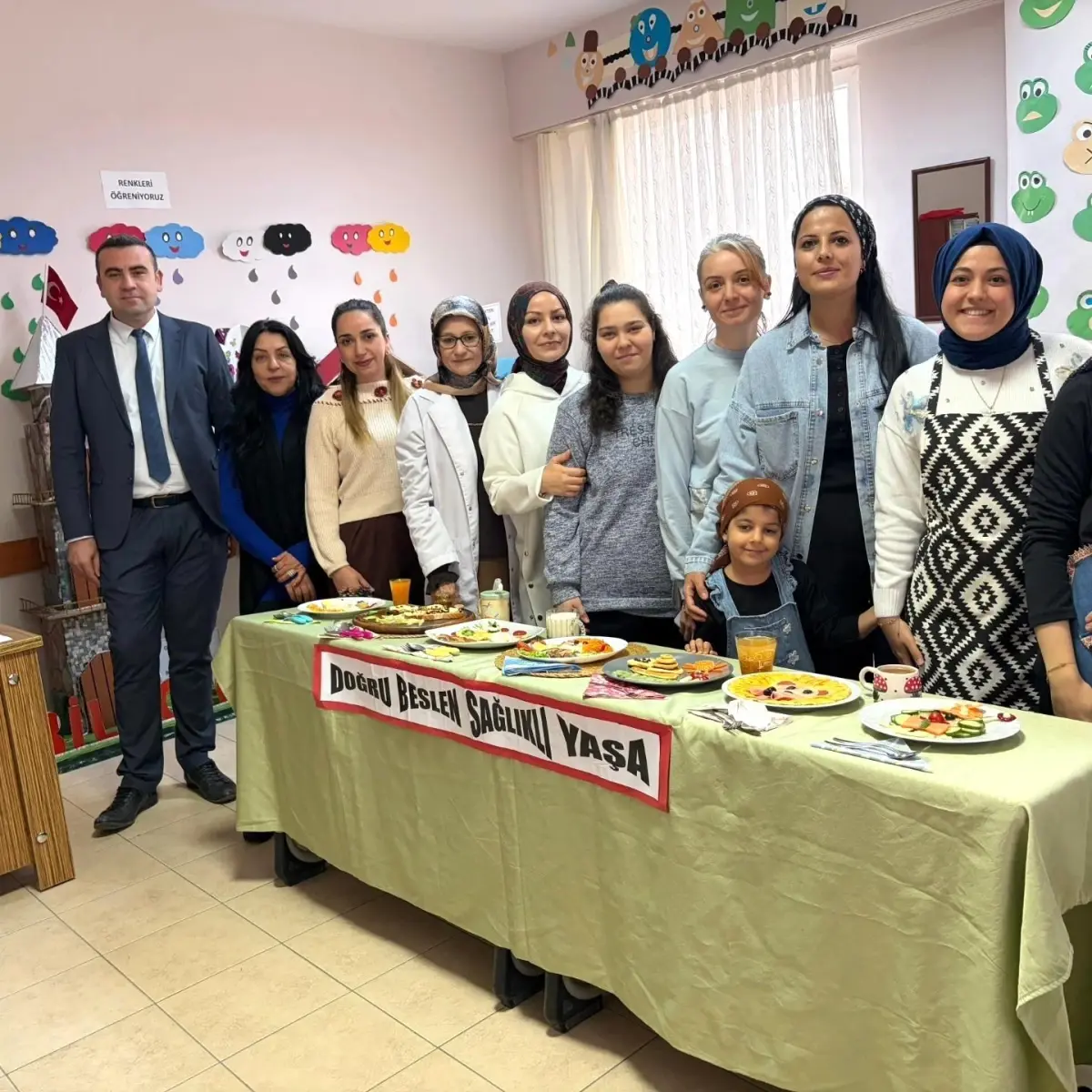 Sağlıklı Tabaklar Etkinliği Bilecik\'te Gerçekleştirildi