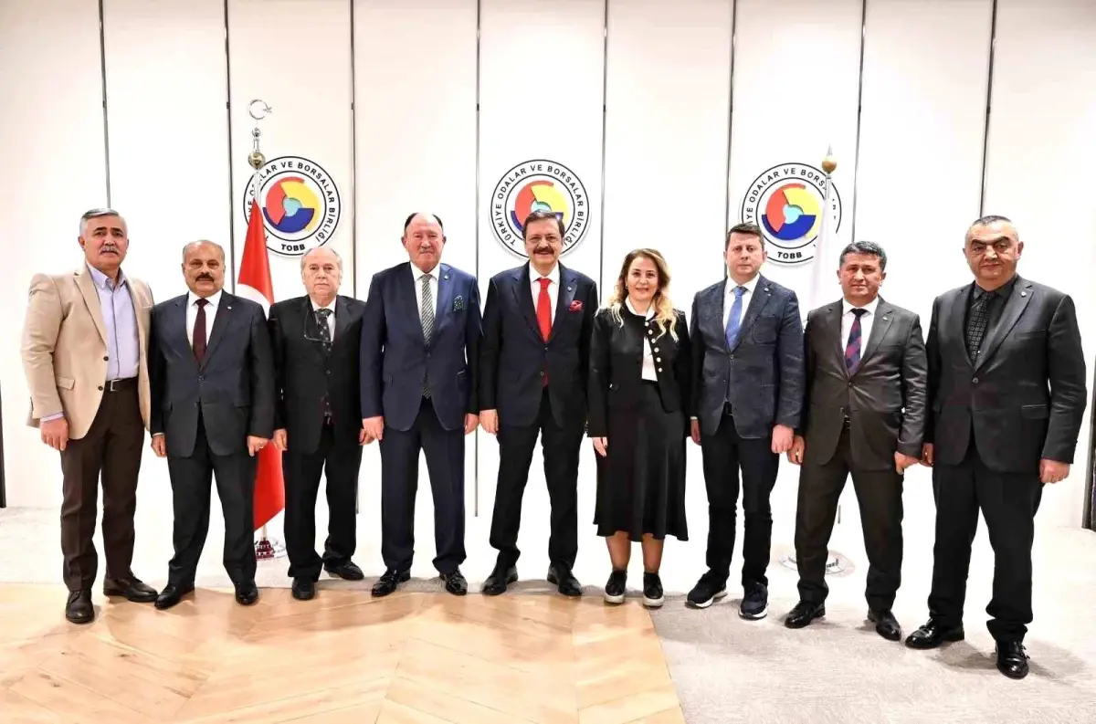 Düzce Bilişimcilerin Sorunları TOBB\'da Gündeme Geldi