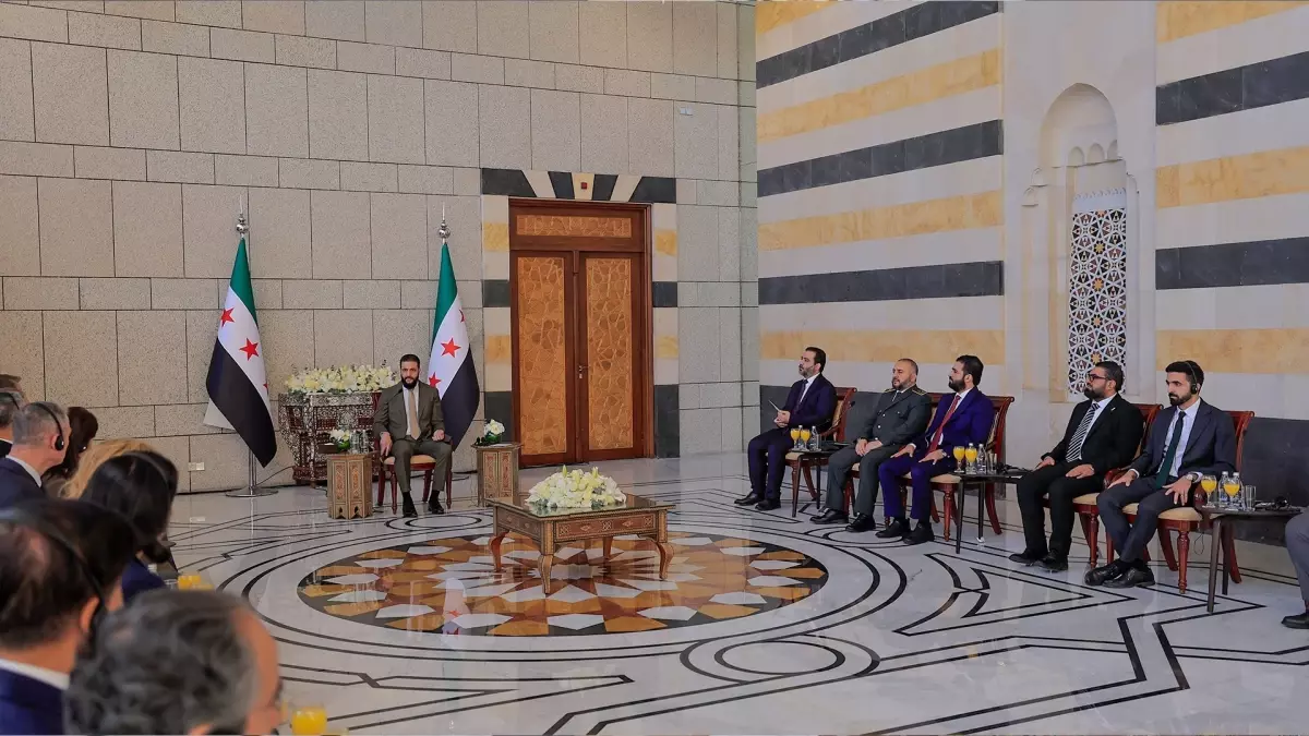 BMGK Heyeti Suriye\'yi Ziyaret Etti