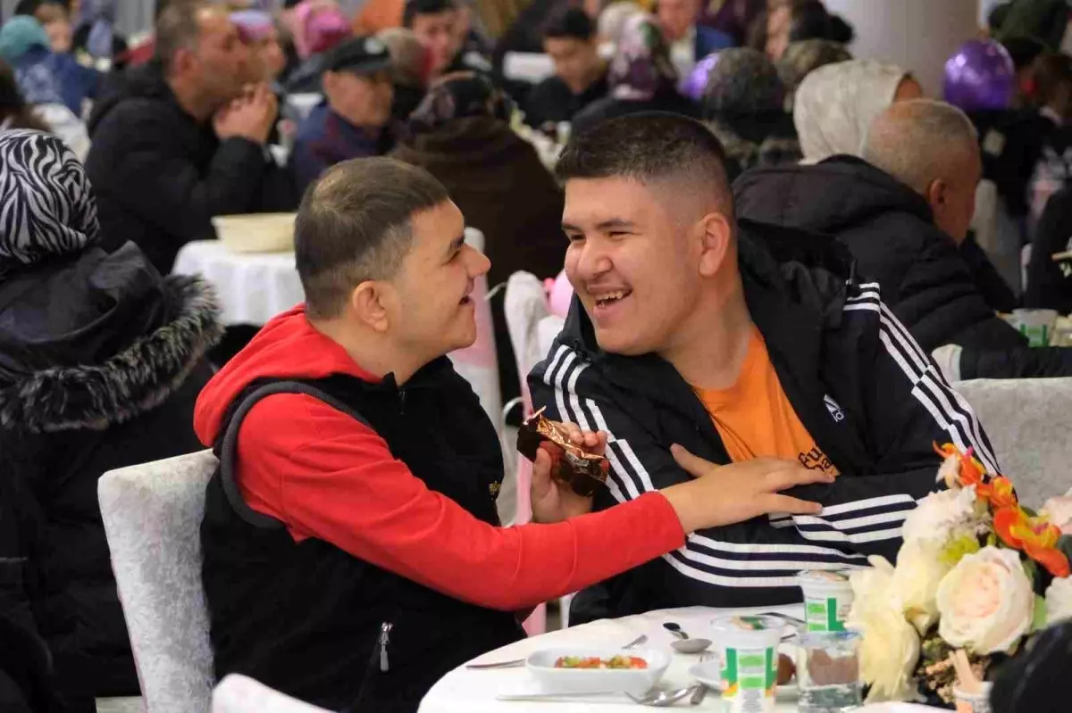 Bolu\'da özel bireyler unutulmadı