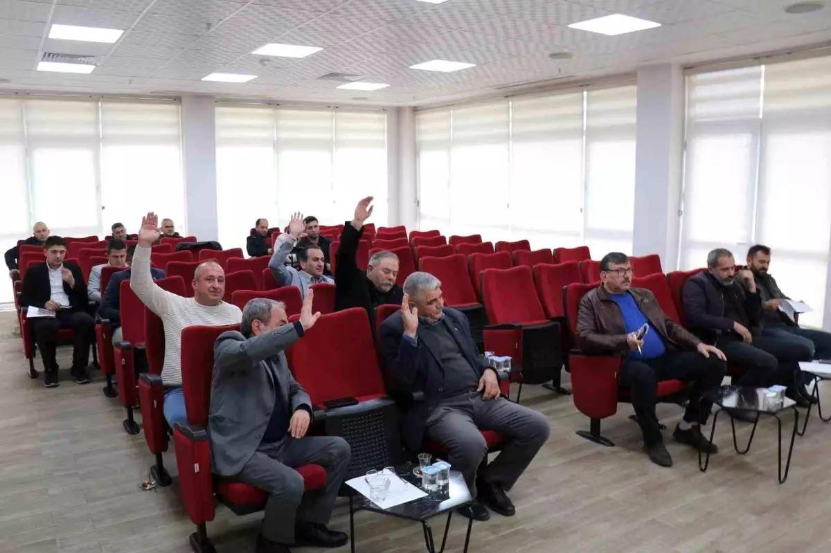 Bozdoğan\'da 2025 yılının son meclis toplantısı yapıldı