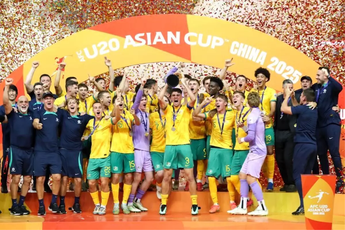 Çin, 2027 U20 Asya Kupası\'na Ev Sahipliği Yapacak