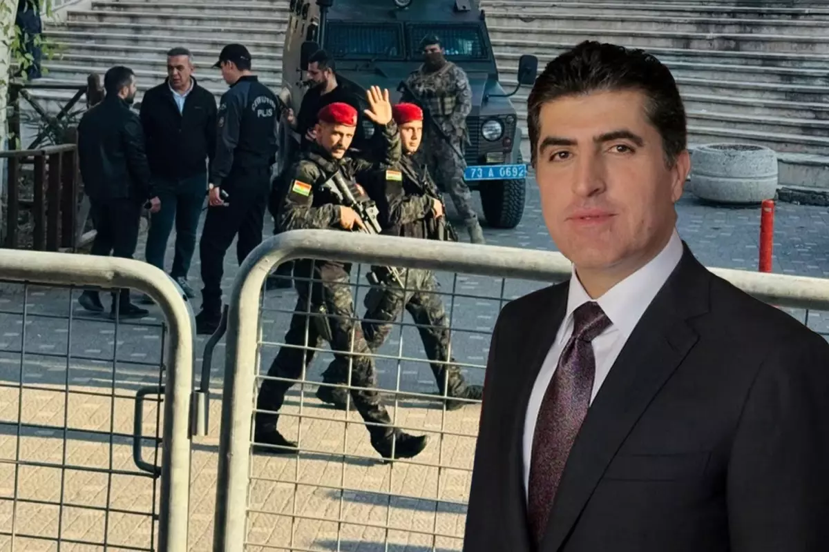 Cizre provokasyonuna imza atan Barzaniler\'den Suriye ile ilgili skandal talep