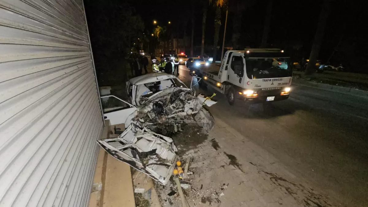 Adana'da Kaza: 15 Yaşında bir Genç Vefat Etti