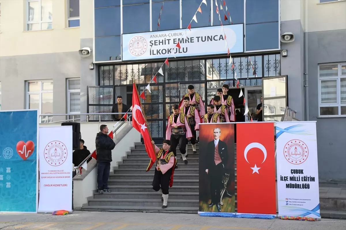 Çubuk\'ta "Sağlıklı Çocuk, Sağlıklı Gelecek" programı tanıtıldı