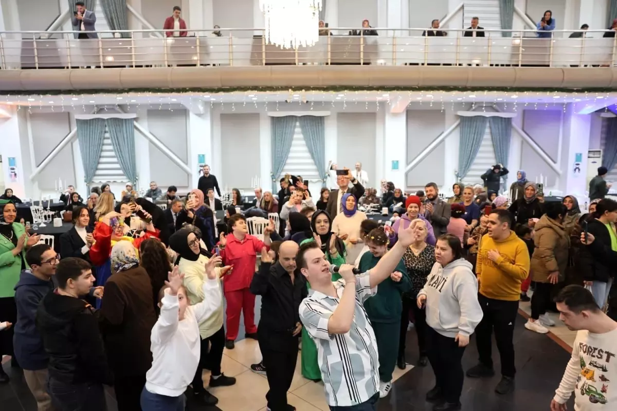 Engeller eğlenceye engel olmadı