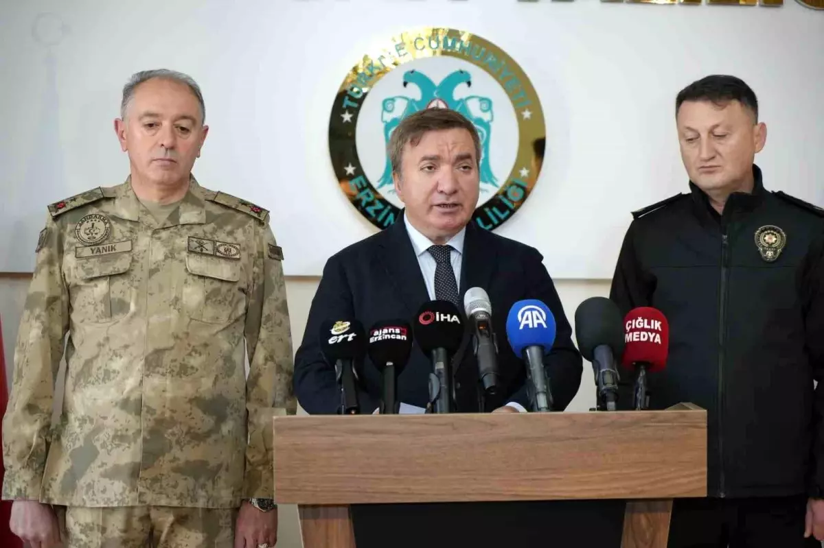 Erzincan\'da Suçlarda Düşüş, Güvenlik Operasyonları Arttı