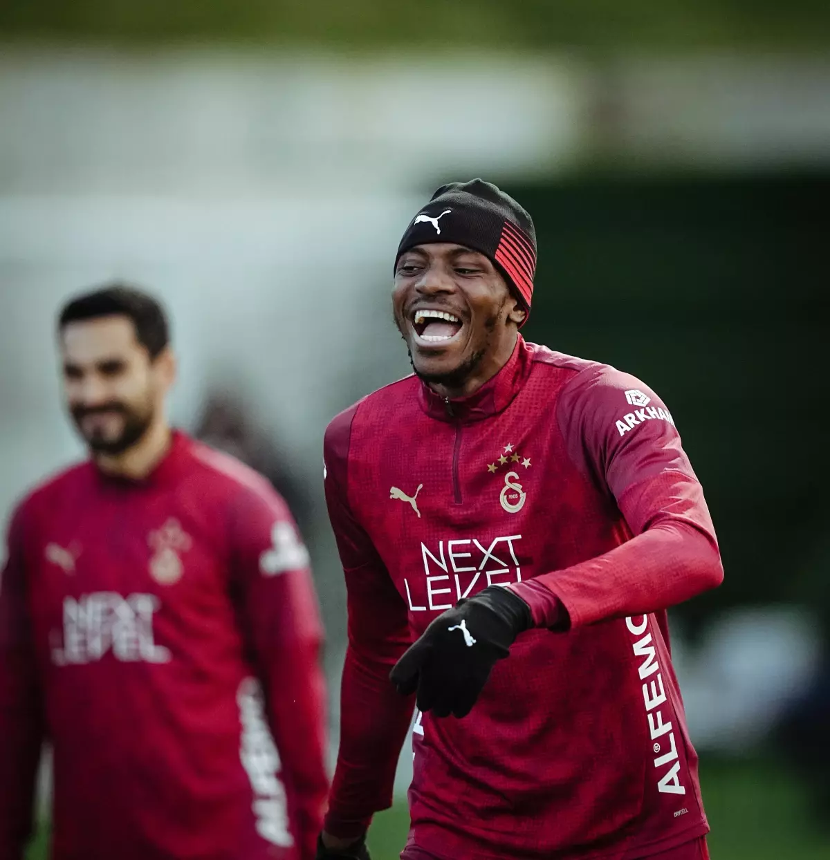 Galatasaray Samsunspor Maçına Hazır