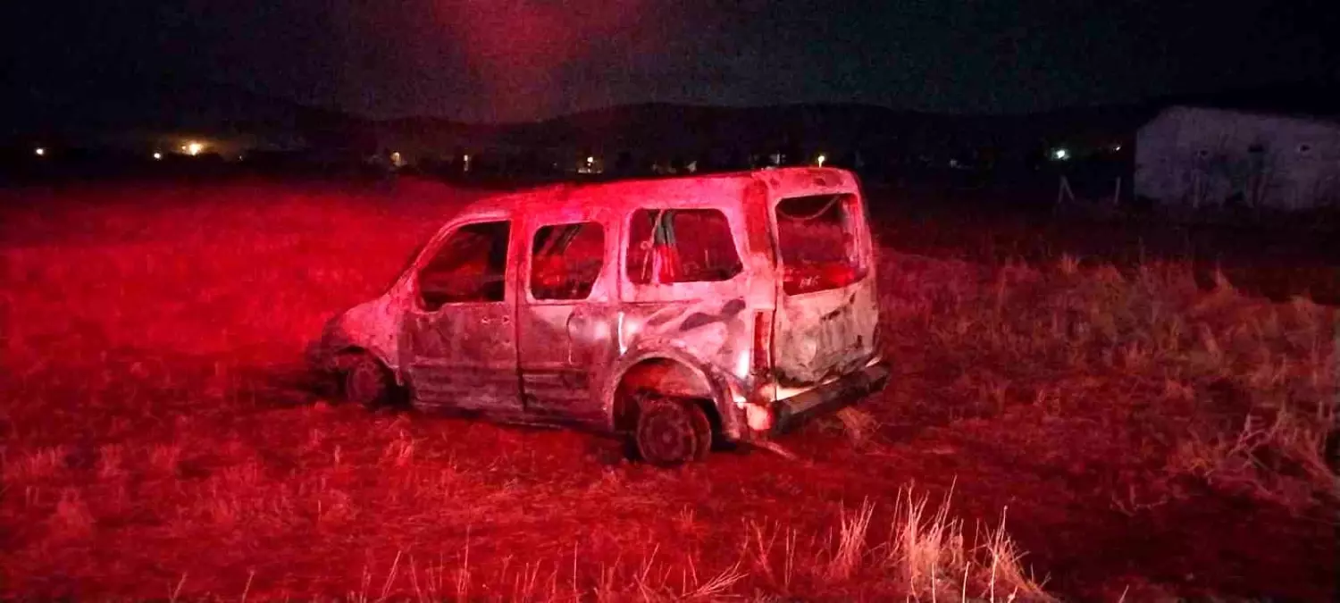 Konya\'da Garaj Yangını Evi Siddetti