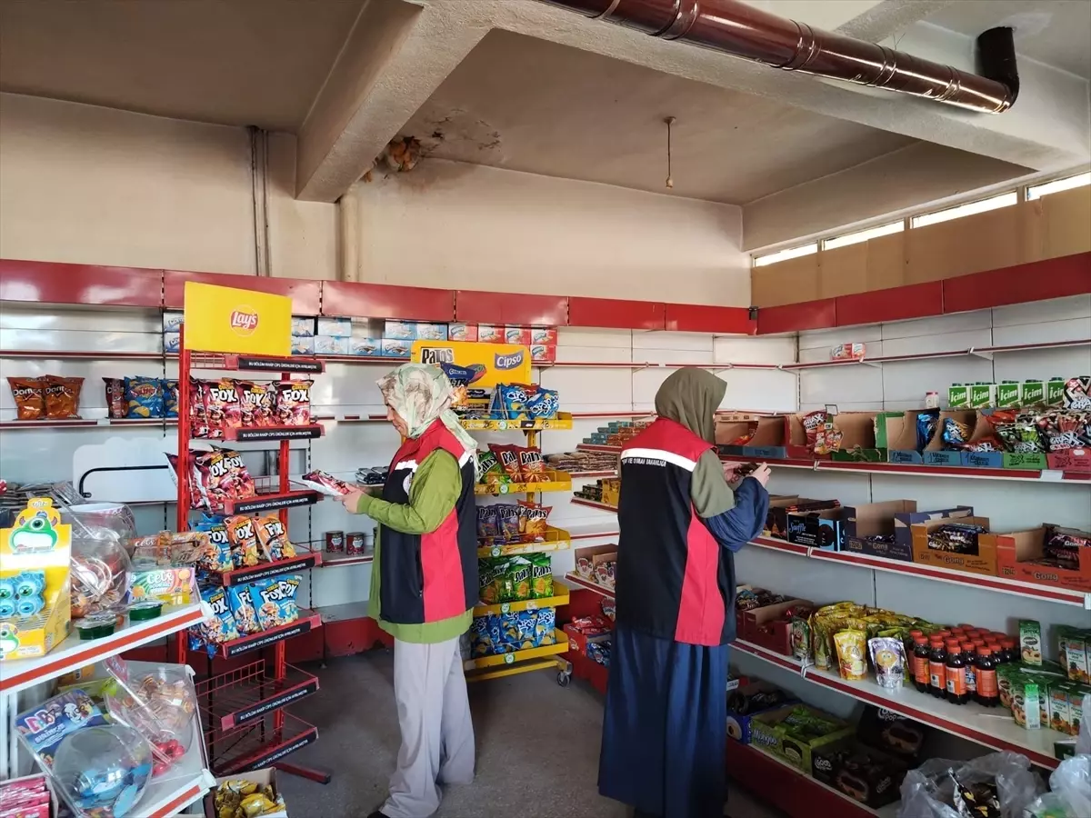 Gemerek\'te Esnaf Denetimi